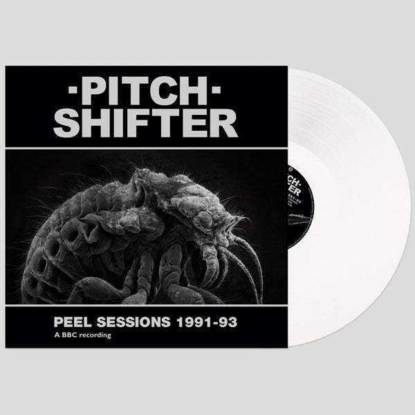 PITCHSHIFTER PEEL SESSIONS 1991 - 93 (WHITE HEAVYWEIGHT VINYL) Vinyl LP - punk to funk heaven