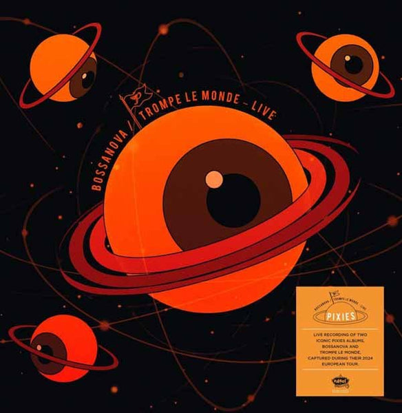 PIXIES BOSSANOVA / TROMPE LE MONDE (2CD) Compact Disc Double - punk to funk heaven