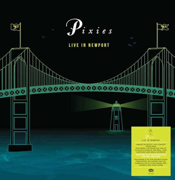 PIXIES LIVE IN NEWPORT (2CD) Compact Disc Double - punk to funk heaven