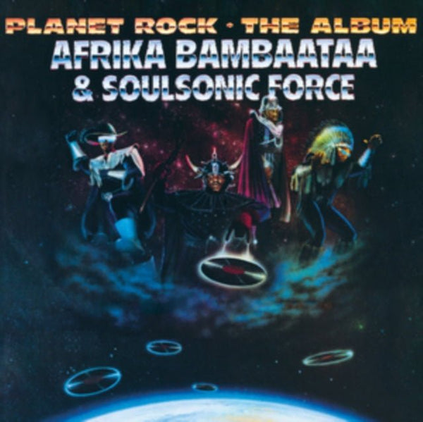 Planet Rock - The Album Artist Afrika Bambaataa & Soulsonic Force Format:Vinyl / 12" Album (Clear vinyl) Label:Tommy Boy Records - punk to funk heaven