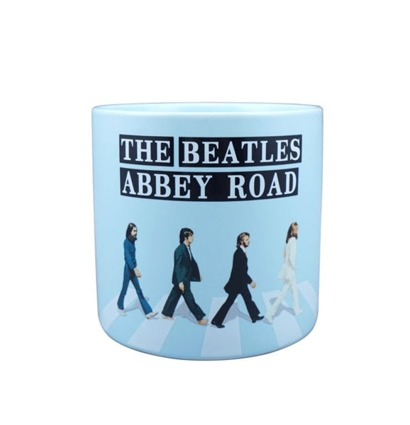 Plant Pot (10cm) - The Beatles (Abbey Road) - punk to funk heaven