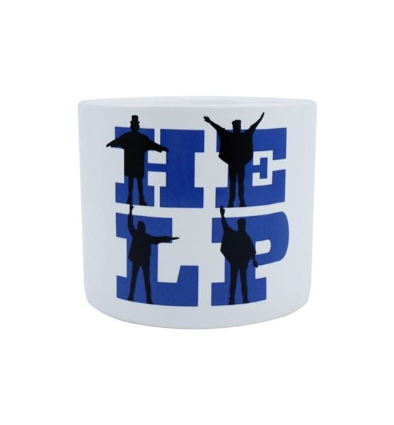 Plant Pot (6.5cm) - The Beatles (Help) - punk to funk heaven