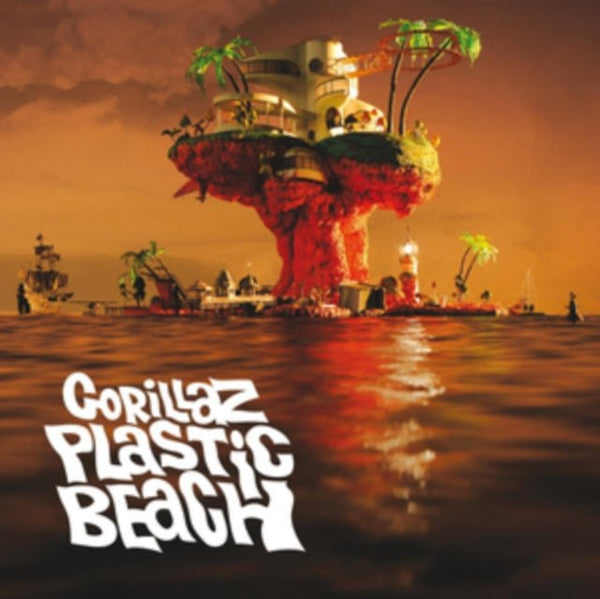 Plastic Beach Artist Gorillaz Format:CD / Album - punk to funk heaven