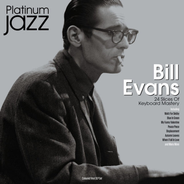 Platinum Jazz Artist Bill Evans Format: 3lp Vinyl / 12" Album Coloured Vinyl Box Set - punk to funk heaven