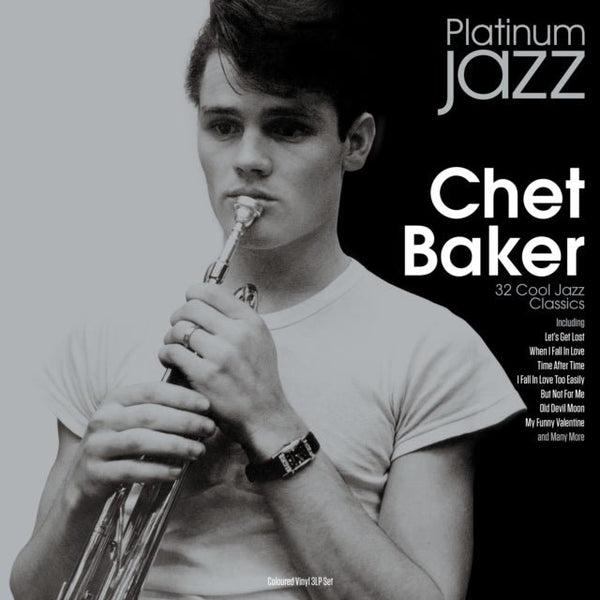 Platinum Jazz Artist Chet Baker Format: 3lp Vinyl Coloured Vinyl Box Set - punk to funk heaven