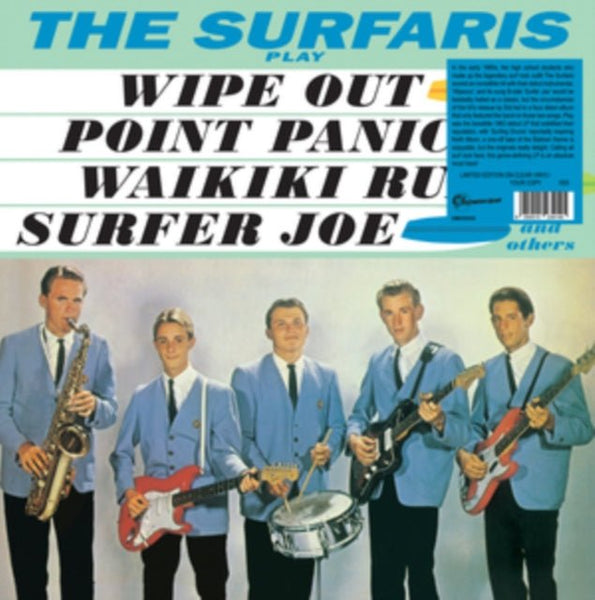 Play Artist Surfaris Format:Vinyl / 12" Album (Clear vinyl) Label:Destination Moon - punk to funk heaven