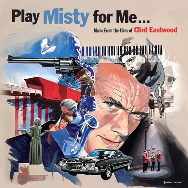 Play Misty for Me Artist Various Artists Format:Vinyl / 12" Album Coloured Vinyl (Limited Edition) - punk to funk heaven