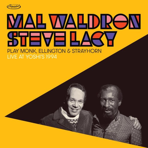 Play Monk, Ellington & Strayhorn Artist Mal Waldron & Steve Lacy Format:Vinyl / 12" Album Label:Elemental Music 2lp - punk to funk heaven