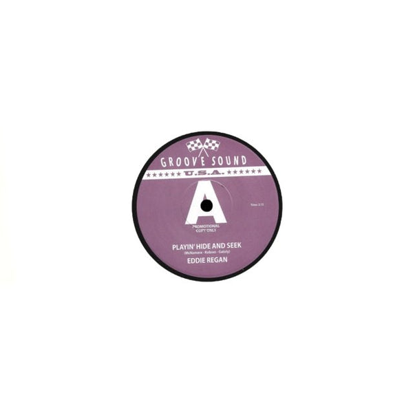 Playin' Hide And Seek (Single - Sided Vinyl) Artist EDDIE REGAN Format:7" Vinyl Label:GROOVE SOUND - punk to funk heaven