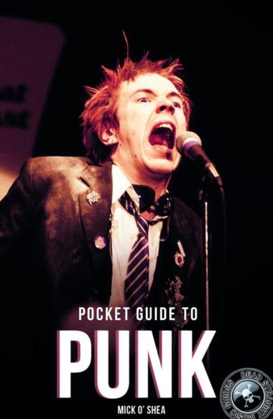 Pocket Guide To Punk (Dead Straight Pocket Guides) Paperbook Book - punk to funk heaven