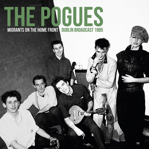 POGUES, THE MIGRANTS ON THE HOME FRONT (RED VINYL 2LP) Vinyl Double Album - punk to funk heaven