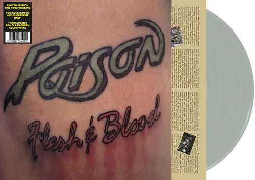 POISON POISON (COKE BOTTLE VINYL) VINYL LP - punk to funk heaven