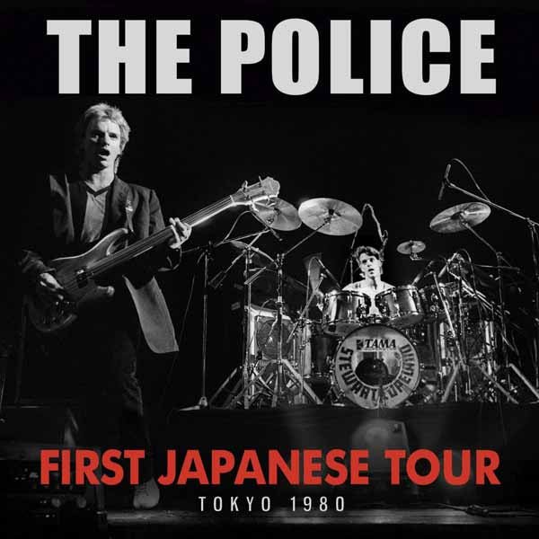 POLICE, THE FIRST JAPANESE TOUR Compact Disc - punk to funk heaven
