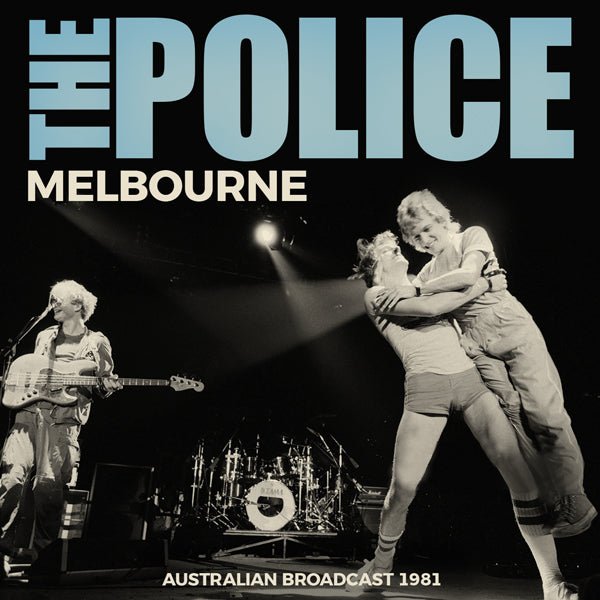 POLICE, THE MELBOURNE COMPACT DISC - punk to funk heaven