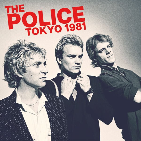 POLICE, THE TOKYO 1981 (2LP) Vinyl Double Album - punk to funk heaven