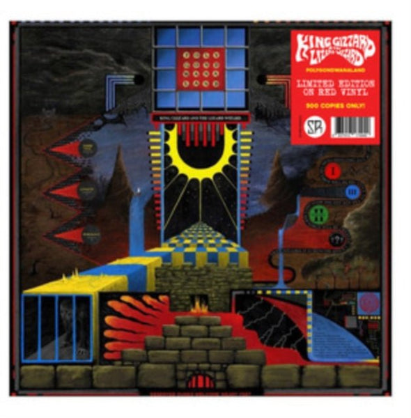 Polygondwanaland Artist King Gizzard and the Lizard Wizard Format:Vinyl / 12" Album Coloured Vinyl - punk to funk heaven