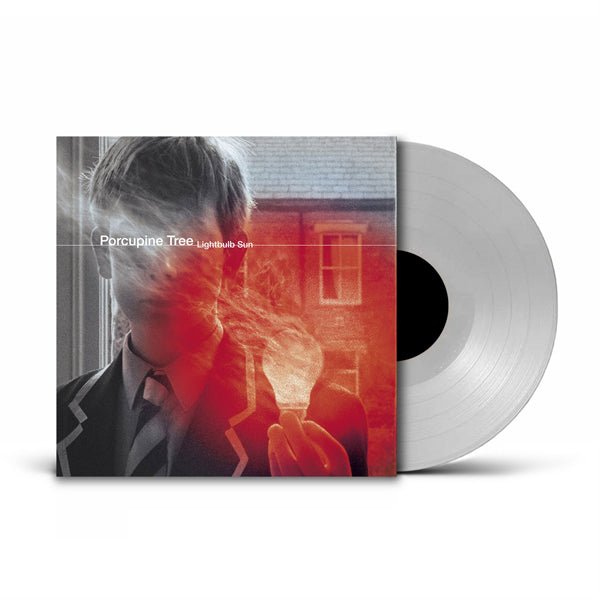 PORCUPINE TREE LIGHTBULB SUN (PHD EXCLUSIVE CLEAR VINYL 2LP) Vinyl Double Album - punk to funk heaven