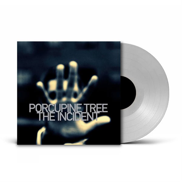PORCUPINE TREE THE INCIDENT (PHD EXCLUSIVE CLEAR VINYL 2LP) Vinyl Double Album - punk to funk heaven