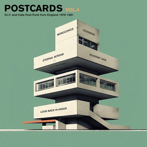 Postcard Vol. 4 Artist Various Artists Format:Vinyl / 12" Album Label:Samizdat - punk to funk heaven