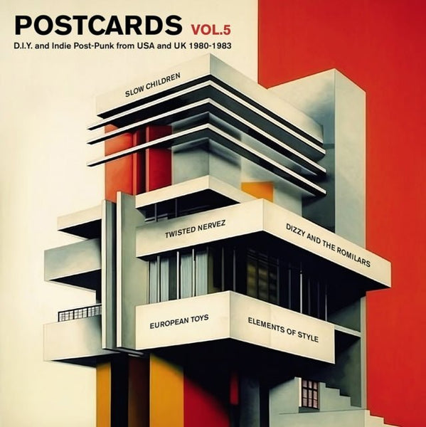 Postcard Vol. 5 Artist Various Artists Format:Vinyl / 12" Album Label:Samizdat - punk to funk heaven