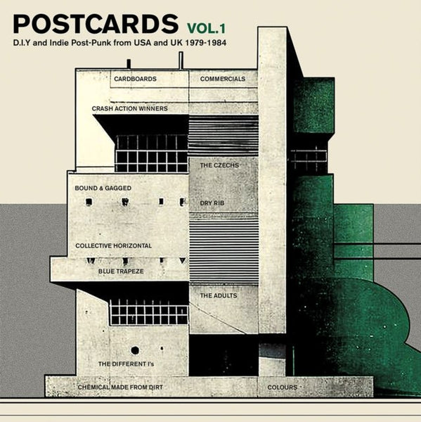 Postcards Vol. 1 Artist VARIOUS ARTISTS Format:LP Label:SAMIZDAT - punk to funk heaven
