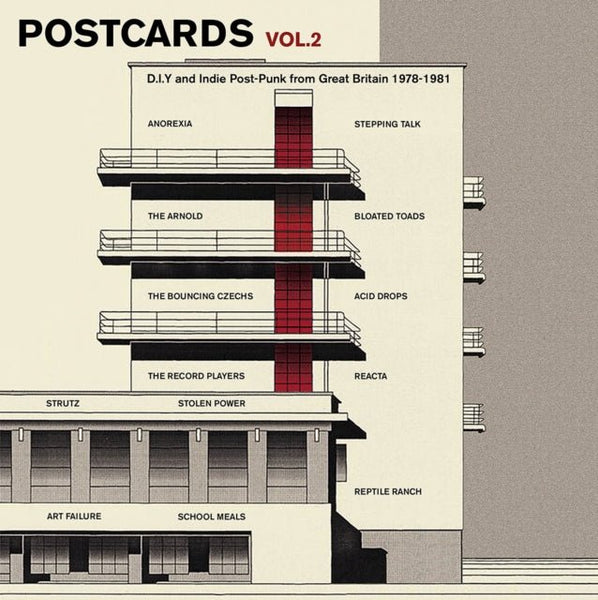Postcards Vol. 2 Artist VARIOUS ARTISTS Format:LP Label:SAMIZDAT - punk to funk heaven