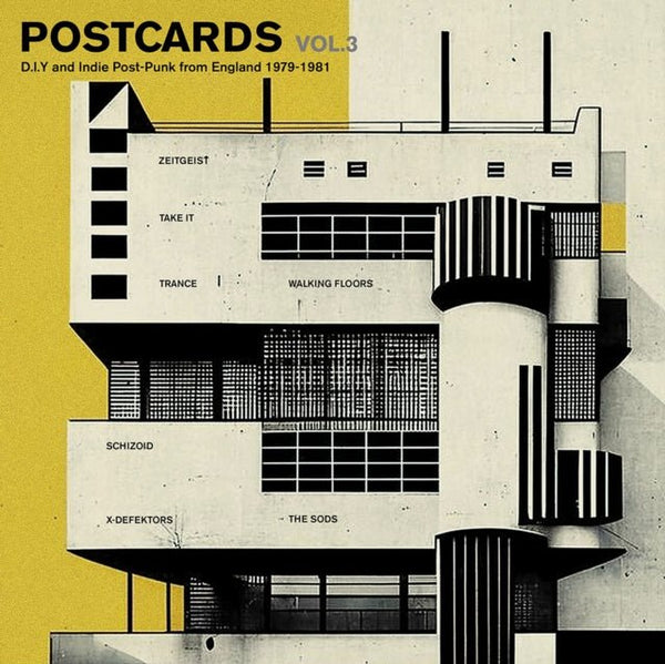 Postcards Vol. 3 Artist VARIOUS ARTISTS Format:LP Label:SAMIZDAT - punk to funk heaven