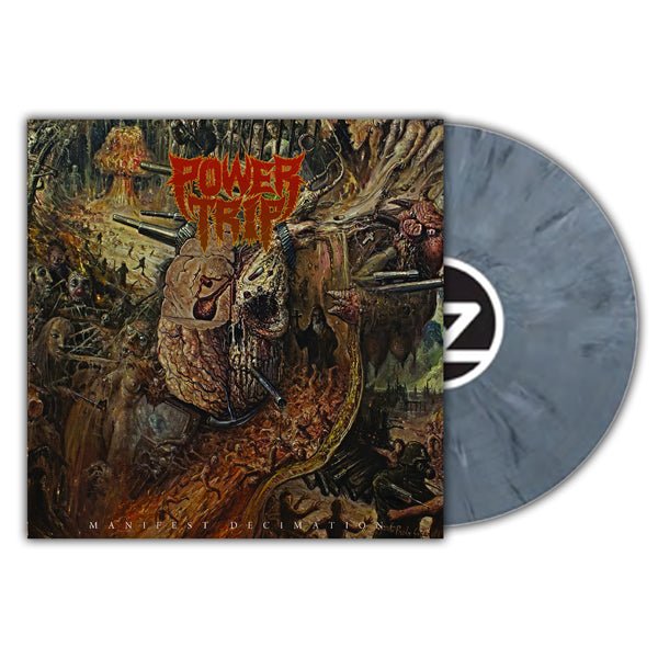 POWER TRIP MANIFEST DECIMATION (PHD EXCLUSIVE GRAPHITE VINYL) Vinyl LP - punk to funk heaven