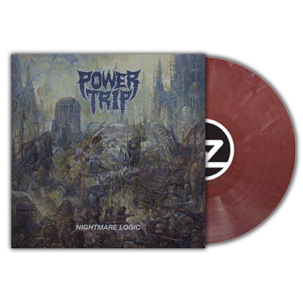 POWER TRIP NIGHTMARE LOGIC (PHD EXCLUSIVE BLACK CHERRY VINYL) Vinyl LP - punk to funk heaven