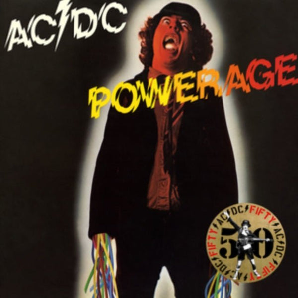 Powerage (50th Anniversary Gold Vinyl) Artist AC/DC Format:Vinyl / 12" Album Coloured Vinyl - punk to funk heaven
