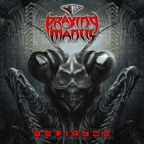 PRAYING MANTIS DEFIANCE COMPACT DISC - punk to funk heaven