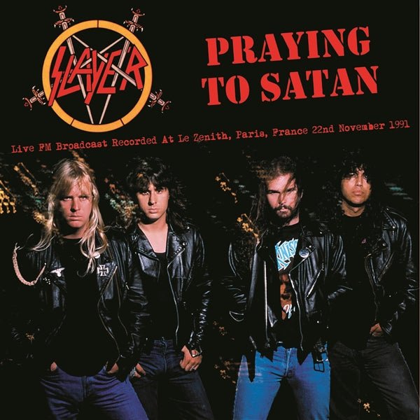 Praying To Satan: Live Paris 1991 Fm Broadcast (Pink Vinyl) Artist SLAYER Format:LP Label:MIND CONTROL - punk to funk heaven
