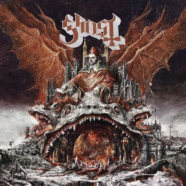 Prequelle (Tangerine Vinyl) Artist GHOST Format:LP Label:LOMA VISTA - punk to funk heaven