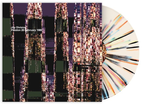 Preston 28 February 1980 (Rainbow Splatter Vinyl) Artist JOY DIVISION Format:LP Label:DRASTIC PLASTIC RECORDS - punk to funk heaven