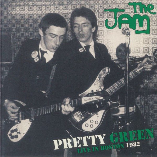 Pretty Green - Live In Boston 1982 Artist JAM Format:LP - punk to funk heaven