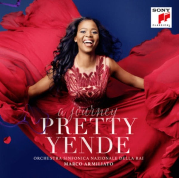 Pretty Yende: A Journey cd - punk to funk heaven