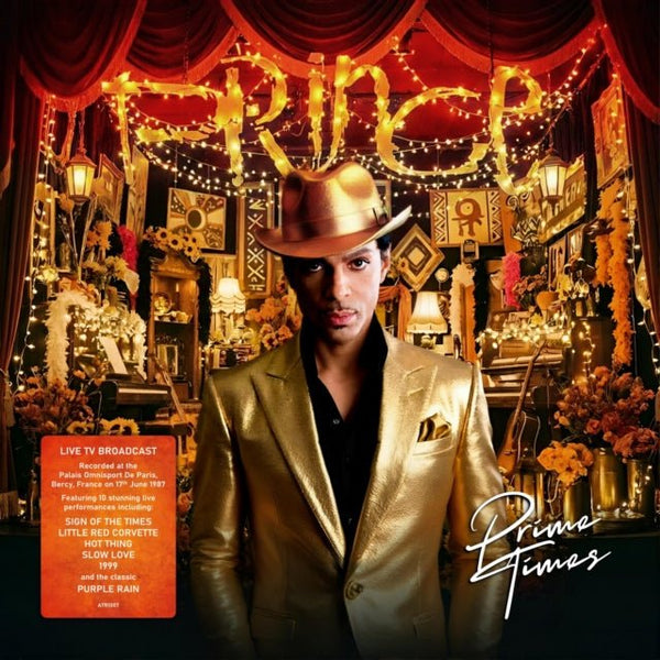 Prime Times Artist PRINCE Format:LP Label:ANTENNA - punk to funk heaven
