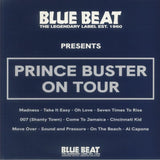 PRINCE BUSTER Prince Buster On Tour Blue Beat Format: limited hand - numbered gatefold LP - punk to funk heaven