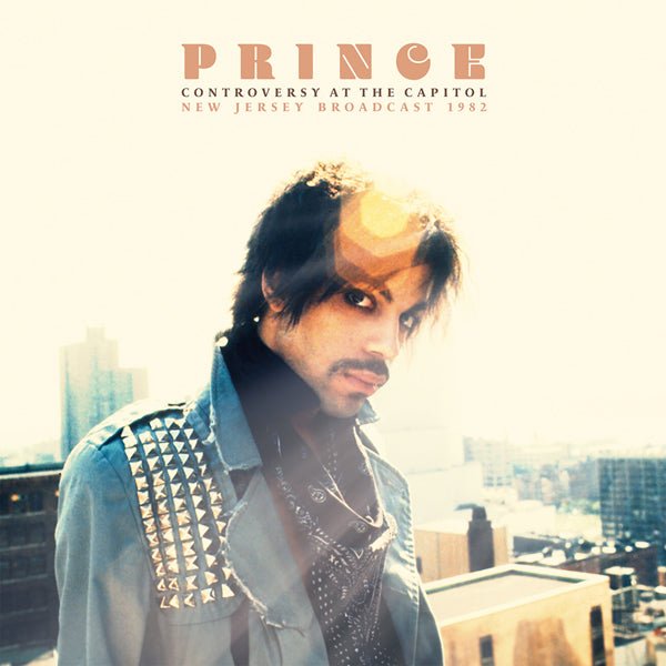 PRINCE CONTROVERSY AT THE CAPITOL (CLEAR VINYL 2LP) VINYL DOUBLE ALBUM - punk to funk heaven