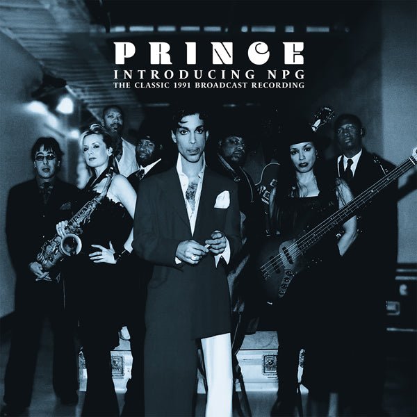 PRINCE INTRODUCING NPG (2LP) VINYL DOUBLE ALBUM - punk to funk heaven