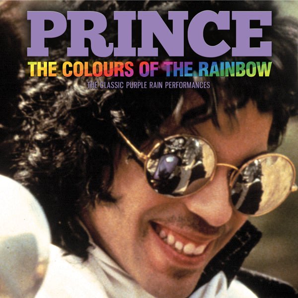 PRINCE THE COLOURS OF THE RAINBOW COMPACT DISC - punk to funk heaven