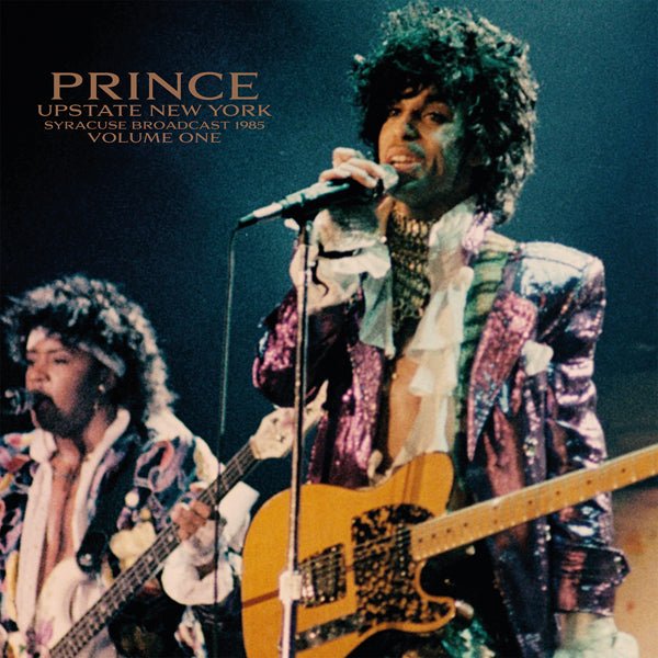 PRINCE UPSTATE NEW YORK VOL. 1 (2LP) VINYL DOUBLE ALBUM - punk to funk heaven