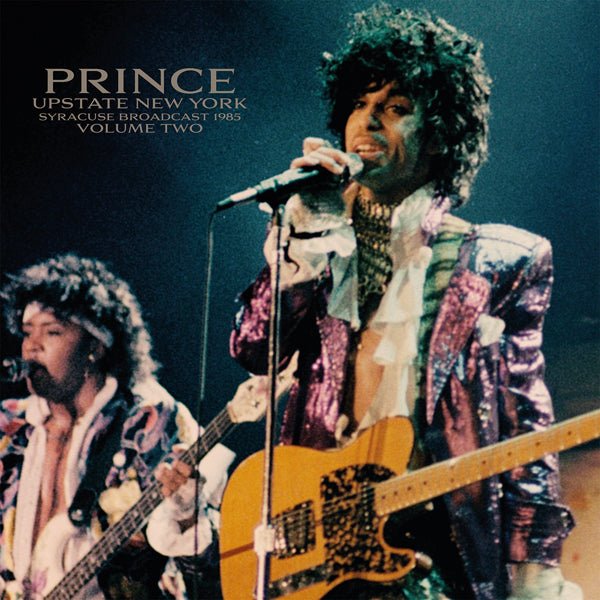 PRINCE UPSTATE NEW YORK VOL. 2 (2LP) VINYL DOUBLE ALBUM - punk to funk heaven