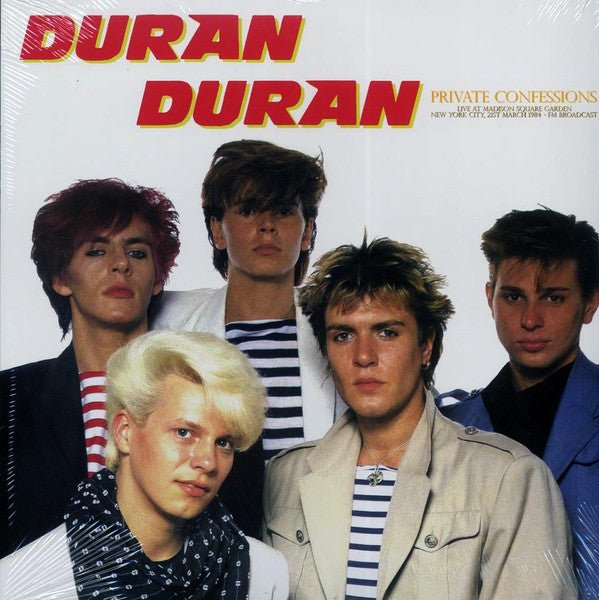 Private Confessions Artist Duran Duran Format:Vinyl / 12" Album - punk to funk heaven