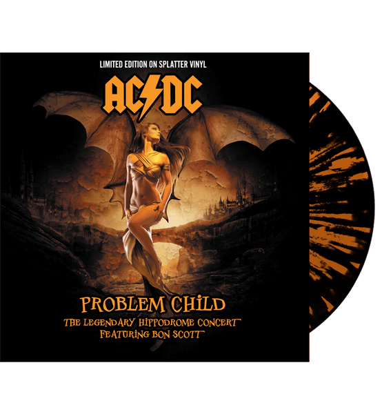 Problem child Artist AC/DC Format:Vinyl / 12" Album Coloured Vinyl (Limited Edition) LP - punk to funk heaven