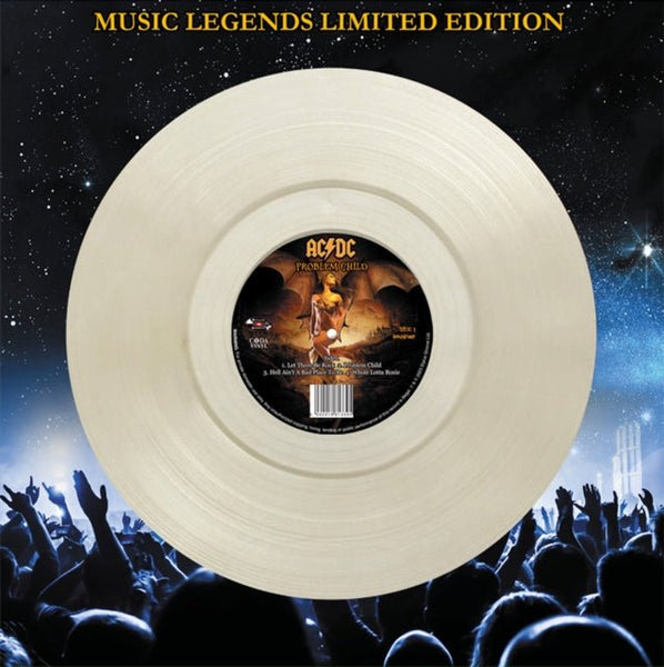 Problem Child (Clear Vinyl) Artist AC/DC Format:LP Label:STYLUS GROOVE LTD - punk to funk heaven