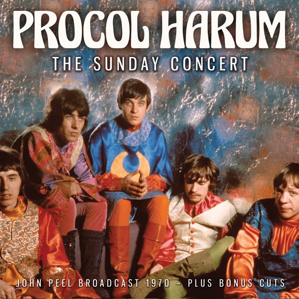 PROCOL HARUM THE SUNDAY CONCERT COMPACT DISC - punk to funk heaven