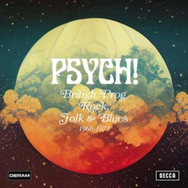 Psych! British Prog, Rock, Folk, and Blues 1966 - 1973 Artist Various Artists Format:3CD / Box Set - punk to funk heaven