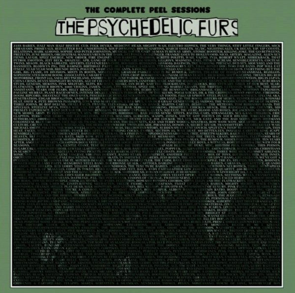 PSYCHEDELIC FURS The Complete Peel Sessions (LP) Ugly Soda - punk to funk heaven