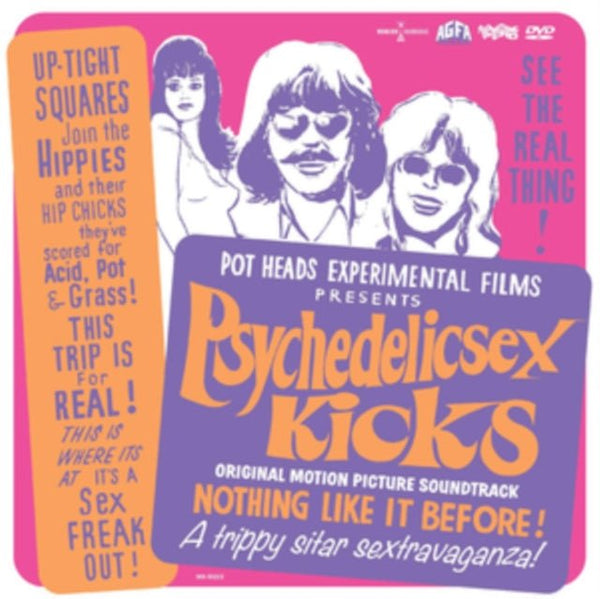Psychedelic Sex Kicks Artist Various Artists Format:Vinyl / 12" Album Coloured Vinyl with DVD Label:Modern Harmonic - punk to funk heaven